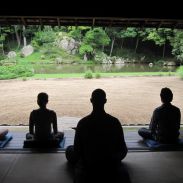 Как хорошо помедитировать в тиши японского сада